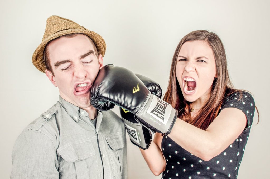 This article is about fighting fairly when you have a disagreement with someone you truly care about.