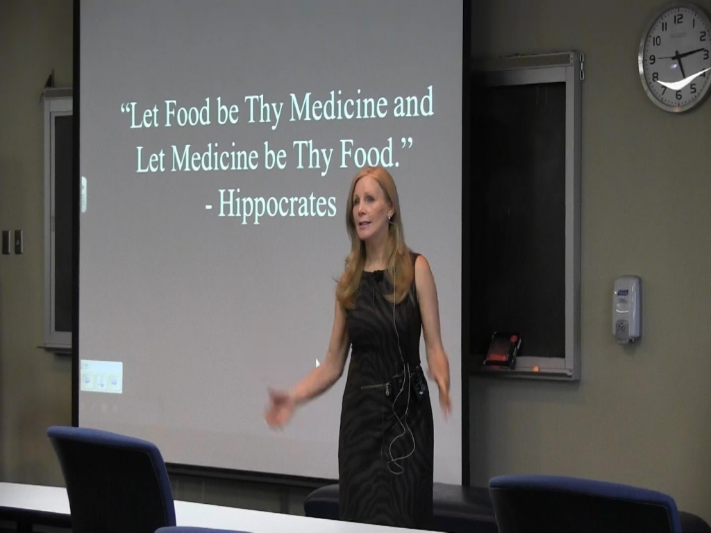 The Healing Diet ( Heart Disease & Diabetes) - Nancy Addison Speaking At Parker University