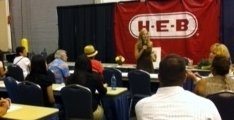 Nancy Addison, nutritionist and celebrity chef, was a speaker at Metro Cooking.