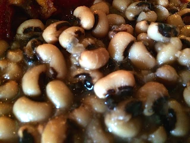 Nancy Addison, nutritionist and chef, gives you her special black eyed pea recipe and tell you why people eat them for good luck on New Years Day.