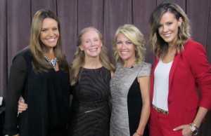 Lisa Pineiro, Nancy Addison, Amy Kushnir and Courtney Kerr - KTXD - TV ...