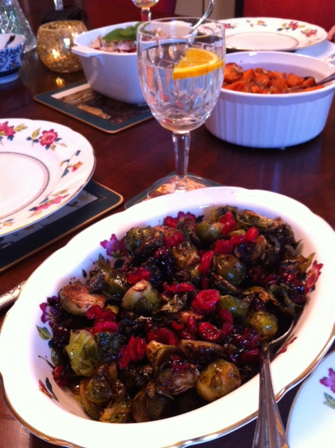 Nancy Addison, shares tips for the holidays, including her brussel sprout recipe for the holidays.