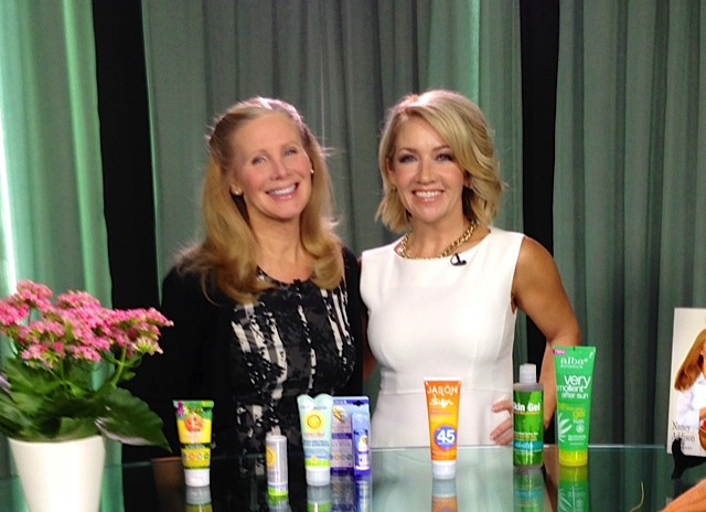 Nancy Addison & Amy Kushnir - Sunscreen, our health, vitamin D, in a segment The Broadcast