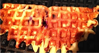 Nancy Addison, nutritionist, shares her quinoa waffle recipe for delicious gluten-free, vegetarian, healthy waffles.