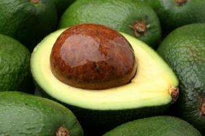 Avocado the perfect food. Article describes the health benefits and a delicious, easy recipe.