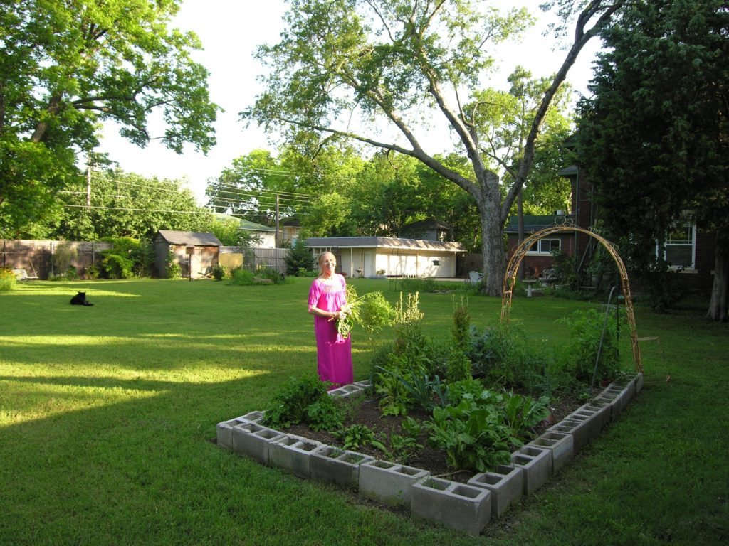 Nancy Addison discusses creating an organic garden, healhty food, and how to do it yourself easily.