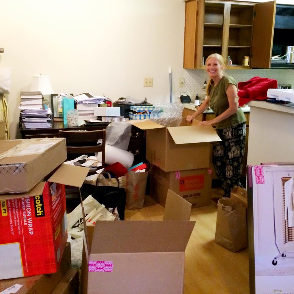 Nancy Addison talks with clutter cleaning specialist Deanna Sweet about spring cleaning and an accumulation of too much stuff