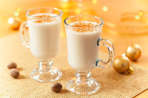 Plant-Based Eggnog and Cinnamon Chai Tea Latte Recipes by nancy Addison, organic healthy life