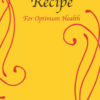 "Feeding Tube Recipe For Optimum Health" by Nutritionist & Chef Nancy Addison, with health information