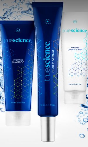 Healthier Hair, Hair Regrowth - Naturally With No Negative Side-Effects - Take Protandim NRF2 and Hair Serum by Life Vantage