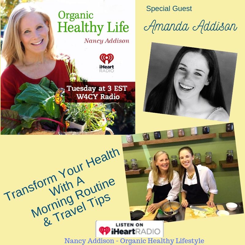 Nancy Addison and her daughter, Amanda talk about gluten, health, travel, and nutrition.