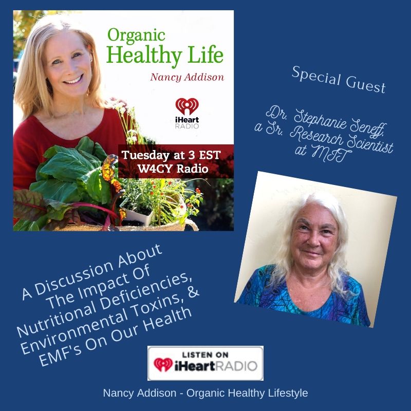 Diabetes, Cancer, Heart Disease, Autoimmune, and Autism Diseases, Dr. Stephanie Seneff & Nancy Addison, Organic Healthy Lifestyle June 2020