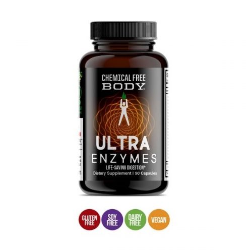 ULTRA ENZYME, chemical free body, Tim James