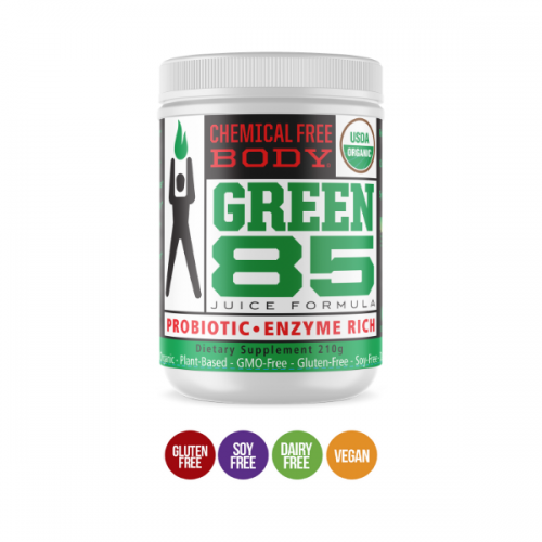 Green Juice 85 Formula (3 Pack Deal), organic healthy lifestyle