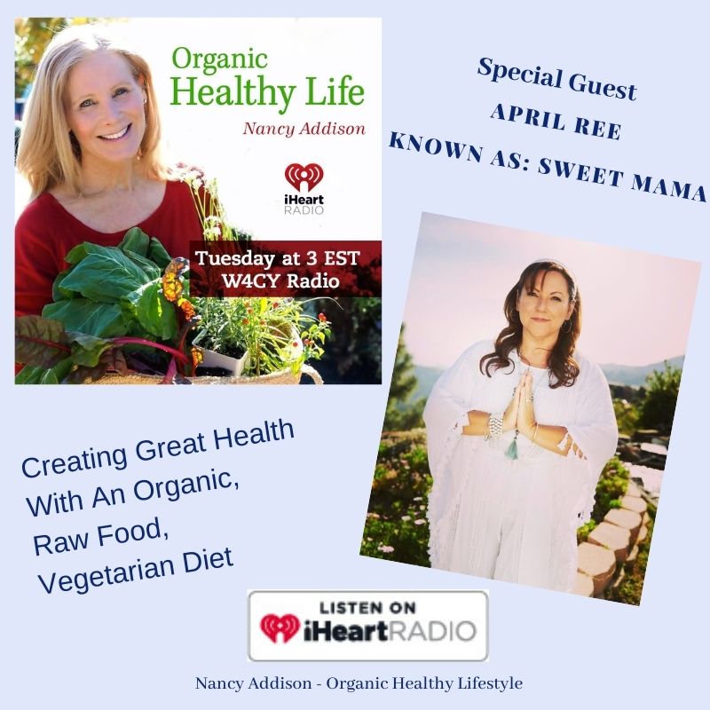 Discussing Health With April Ree, Sweet Mama and Nancy Addison, Organic Healthy Life