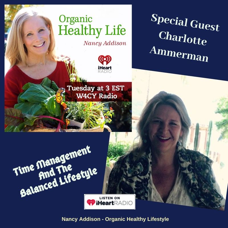 Changing seasons and creating a healthier environment, Nancy Addison and Charlotte Ammerman discuss maneurvering the holidays, and handeling stress, Organic Healthy life