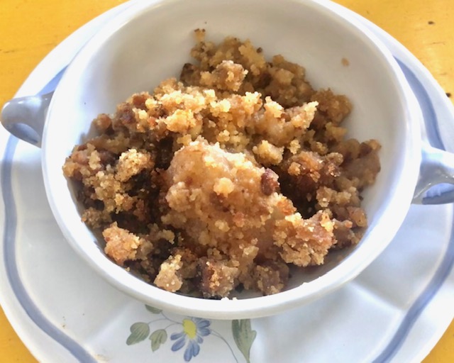 Pear Bread and Pear Crumble Recipe, by Nancy Addison, organic Healthy life