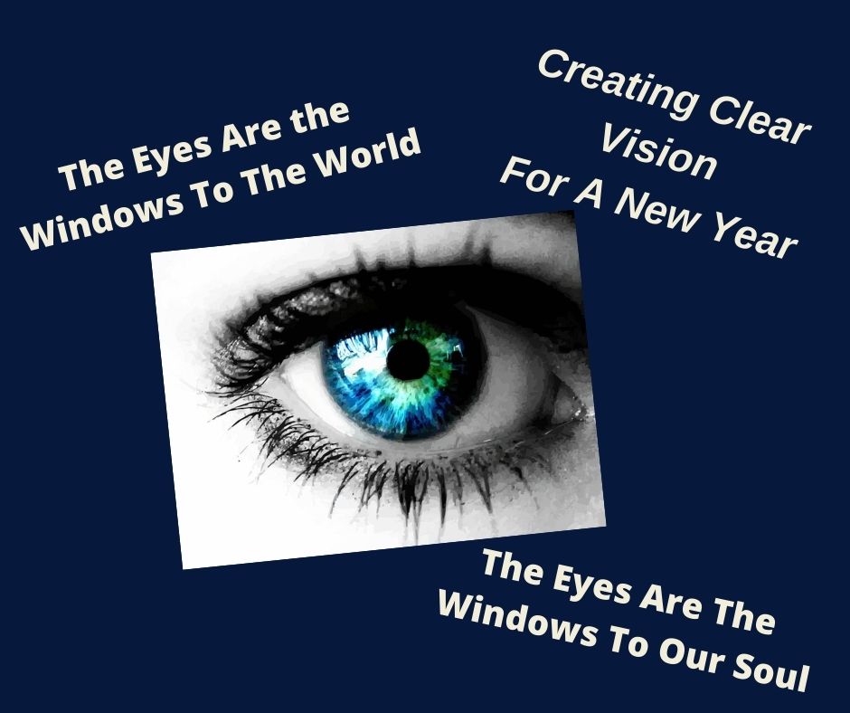 Creating Clearer Vision This New Year, 2023, nancy addison, organic healthy life