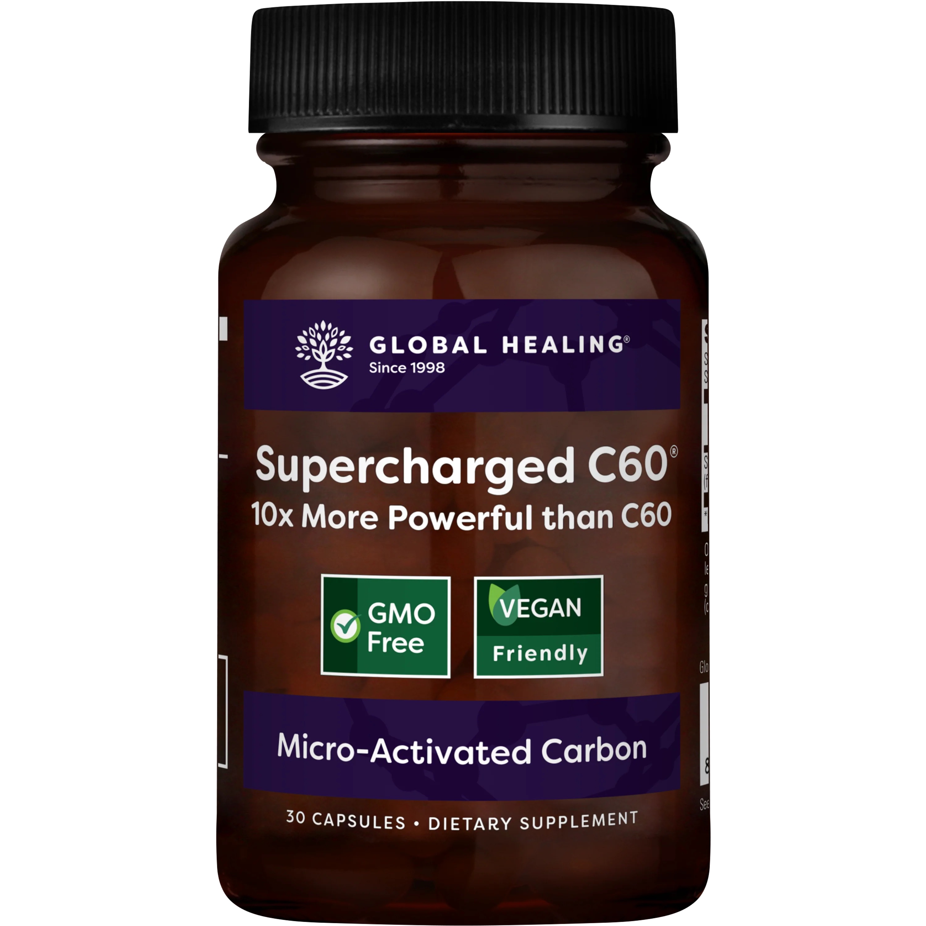 Carbon 60 - C60 by Global Healing, organic healthy life