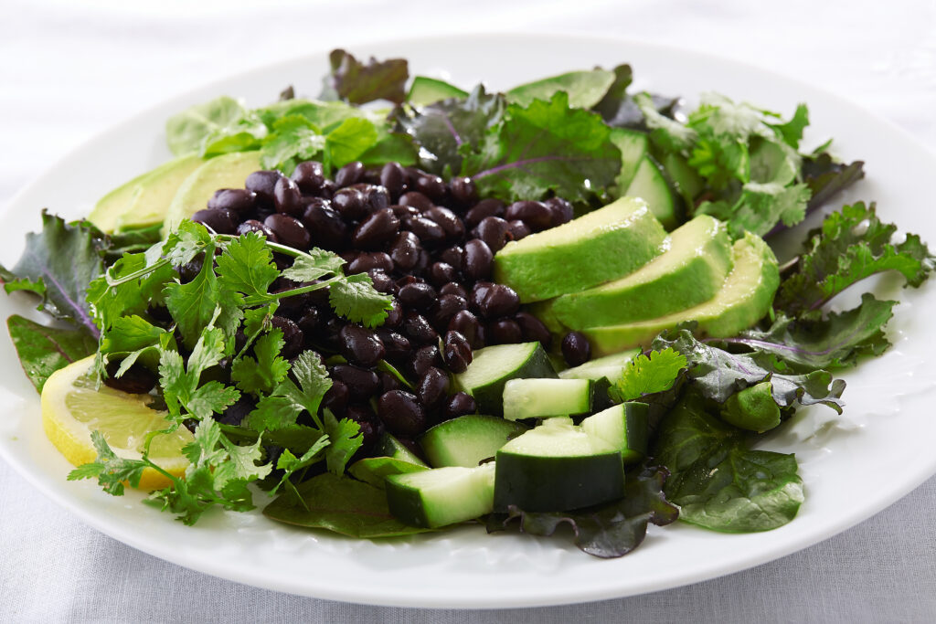 Tex-Mex Salad Recipe, Plant-based, Gluten-free, by Chef Nancy Addison, Organic Healthy Life