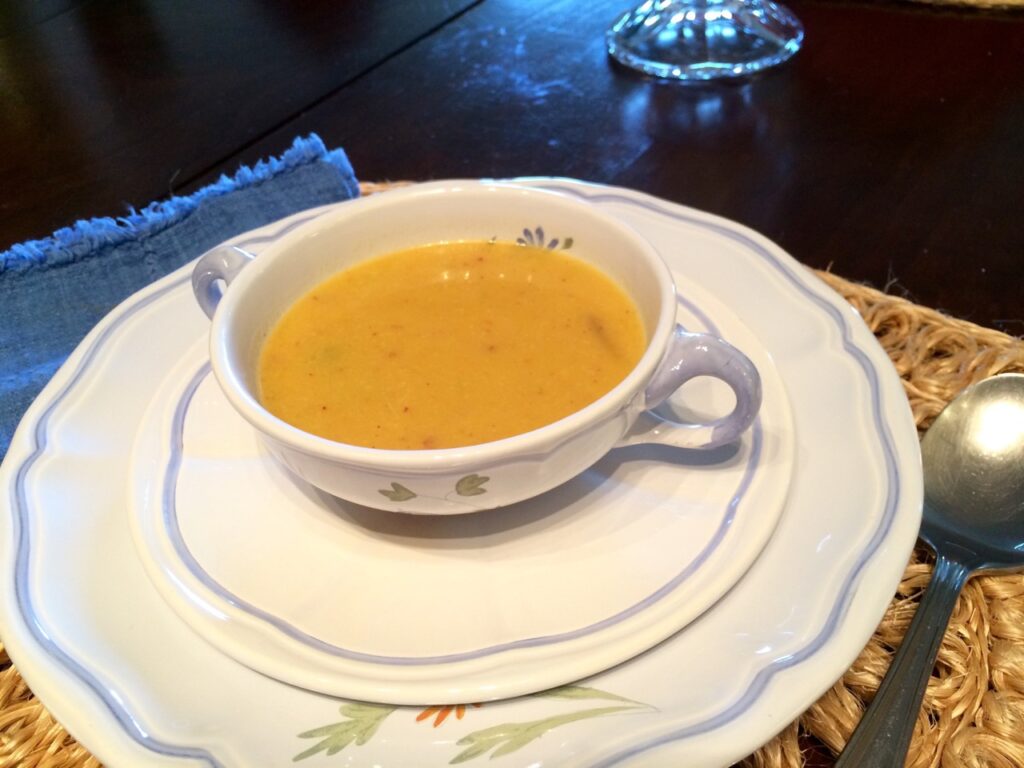 Vegetable Soup, Broth, Gluten free, plant based recipe, by Nancy Addison, organic healthy life