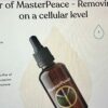 power of masterpeace, removing toxins on a cellular level