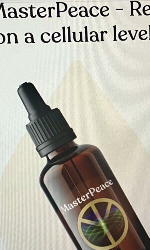 power of masterpeace, removing toxins on a cellular level