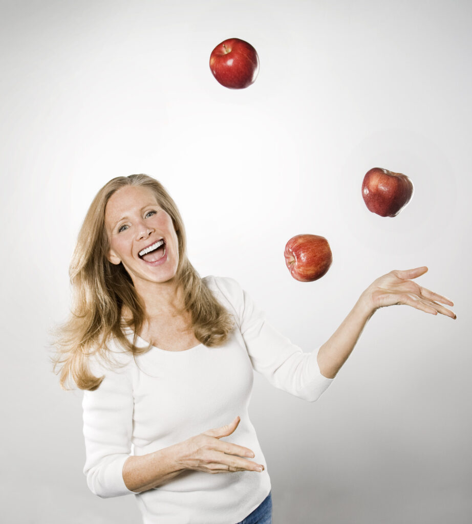 The Extraordinary Apple , by Nancy Addison, organic healthy life
