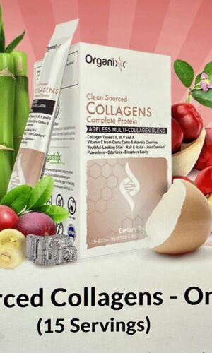 Organixx Clean Sourced Collagens