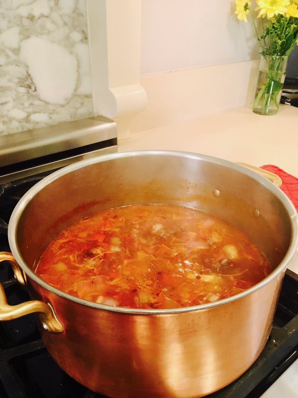 My Comforting Classic: Lentil Soup Recipe, by Chef Nancy Addison, organic healthy life