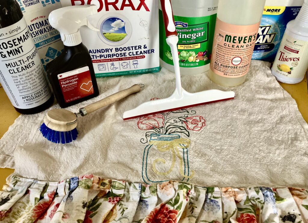 Put A Spring In Your Step With Spring Cleaning by Nancy Addison, organic healthy life