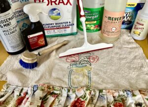 Put A Spring In Your Step With Spring Cleaning by Nancy Addison, organic healthy life